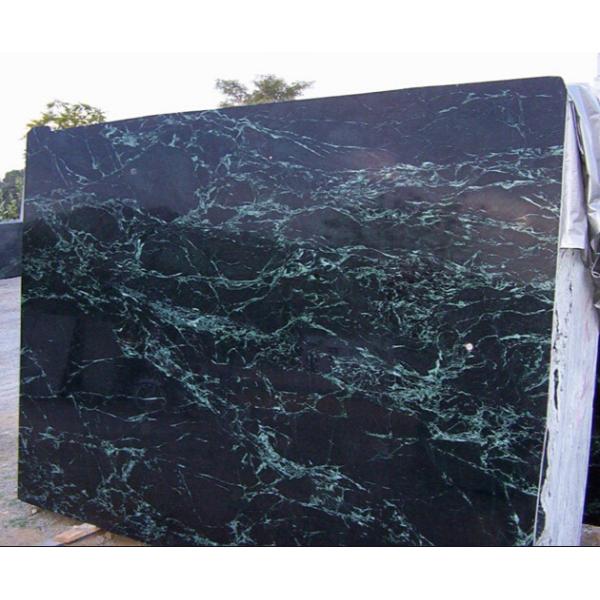 Indian Emerald Green Marble Stone Tile , Green Granite Slabs For Hotel