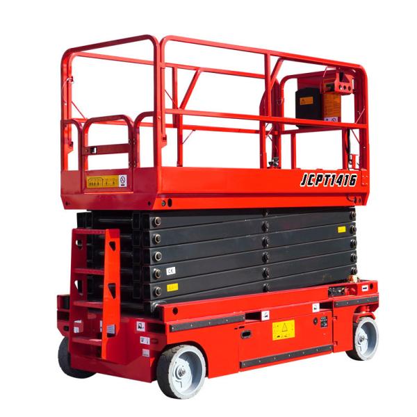 Home Elevador de tesoura hidráulica portátil / Tabela de elevador de tesoura elétrica pequena 4m 5m 6m 8m 10m 12m 14m 16m