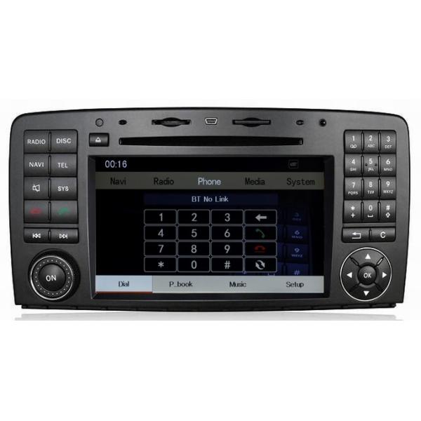 Ouchuangbo Car Radio Multimedia Stereo DVD System for Mercedes Benz GL X164 /ML W164 GPS iPod USB TV RDS OCB-1507