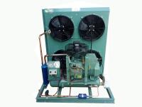 Unidade de condensação semi hermético de refrigeração ar do congelador do compressor para a carne