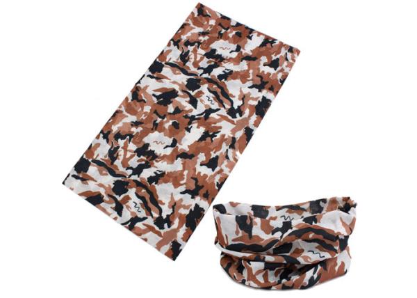 Outdoor Fishing Soft  UV  Headwear 100% Microfiber Polyester 22.5 * 48 CM