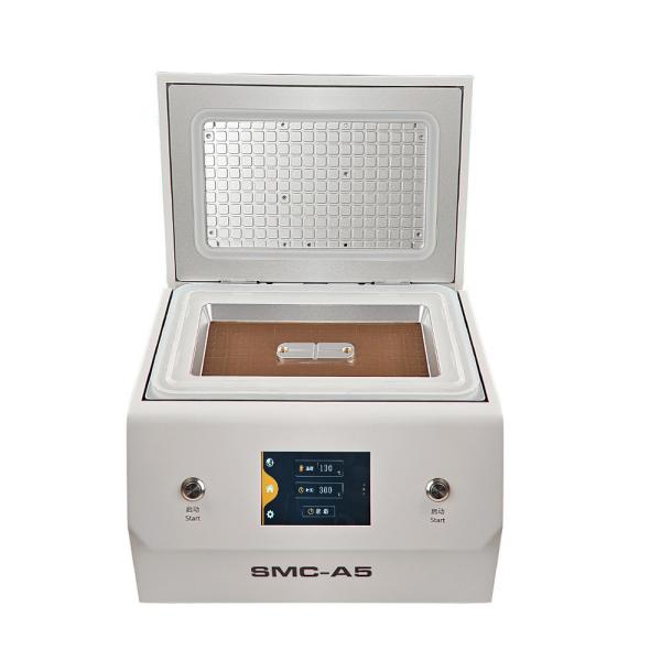Colored A5 Desktop Mini 3D Sublimation Machine SMC A5 For Sublimation Coated Phone Cases Printing