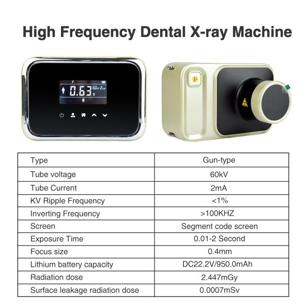 Ultra-high Frequency Dental X-ray Machine