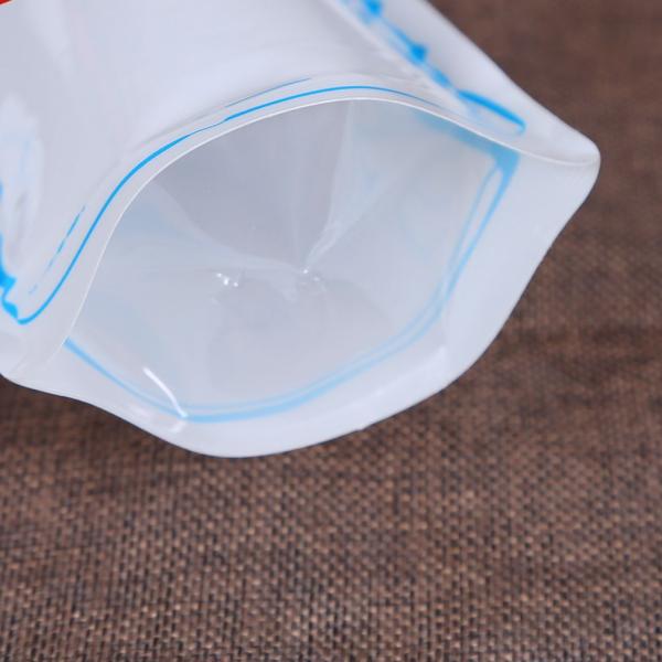Recyclable Fruit Juice Liquid Spout Bags For 500ml 1 Gallon Beverage