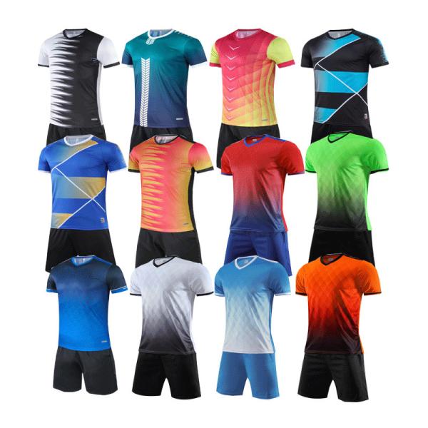 Adults Youth Team Soccer Shirts Jerseys Multipurpose Lightweight