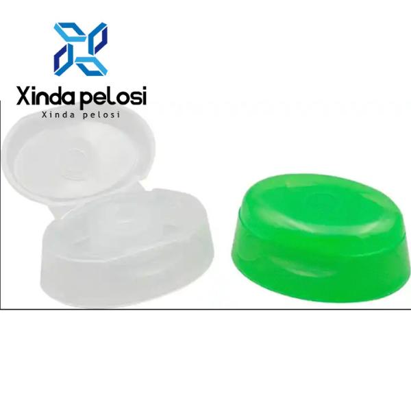 Loção Corporal Quadrada de Plástico Flip Top Lid Shampoo para Cabelos de Bebê