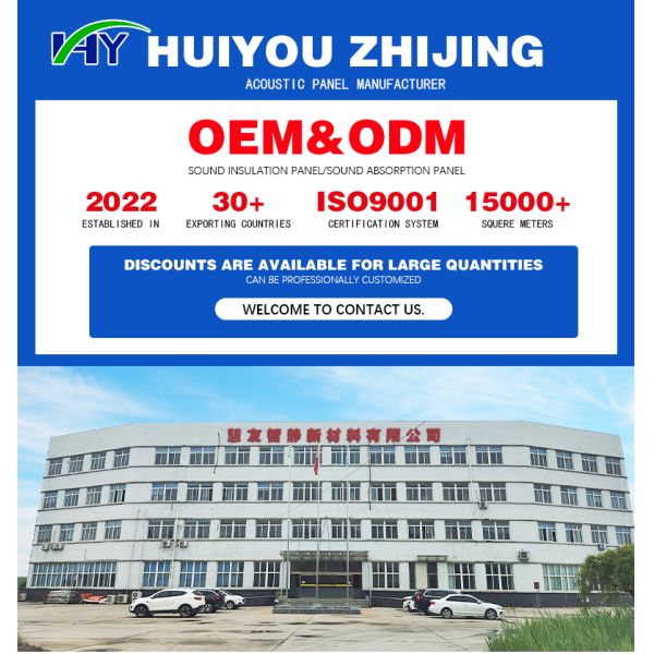 Customized Aesthetic PET Acoustic Foam Home Decro Sound Absorbing Foam