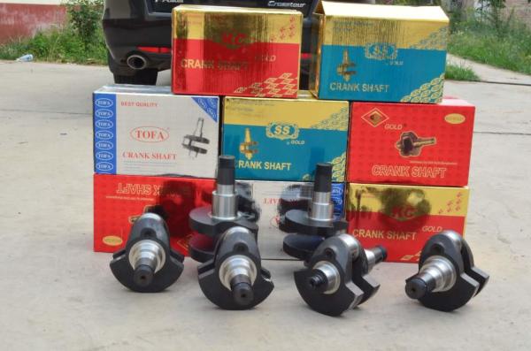 S195 S1100 Crankshaft Connecting Rod 185-245 mm Length For Farm Machinery