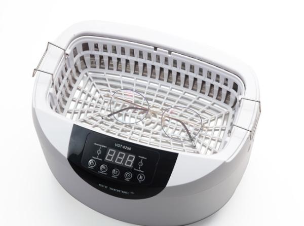 O aquecimento desgaseifica o tanque 40kHz do equipamento 2.5L da limpeza ultrassônica