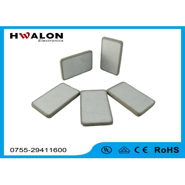 Термистор подогревателя PTC прямоугольника керамический, керамический обломок подогревателя резистора