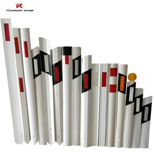 Флуоресцентное трапециальное предупреждение гибкое отражающее устройство дорожное ограждение