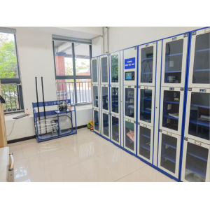Customized Smart RFID Cabinet For Uniforms, Personal item,Documents, adapted