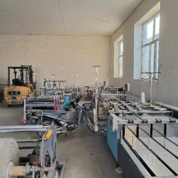 Woven Bags Used Cold And Hot Integrated Cutting And Sewing Machine