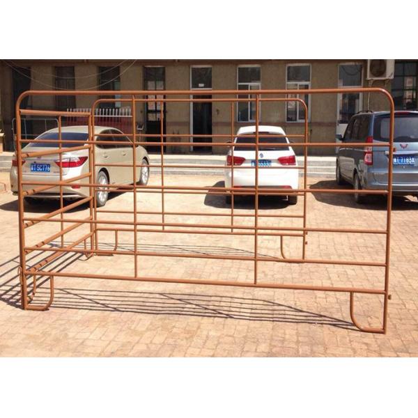 Power Coated Metal Cattle Yard Panels Each Weld Protected With Epoxy Paint