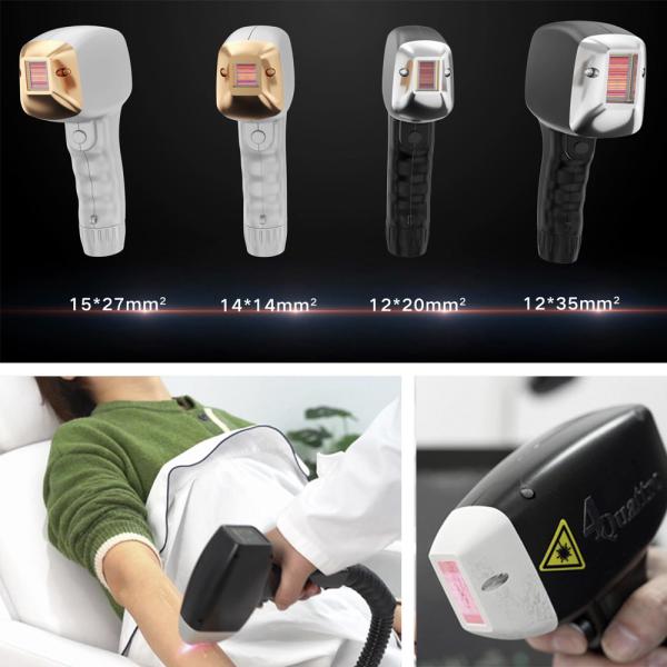4 Wave Diode Laser less Hair Removal Machine 755nm 940nm 1064nm