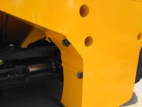 Thermal Cctv IP66K Camera Trailer Truck Reverse 24v Parking Sensor with reverse image For Truck