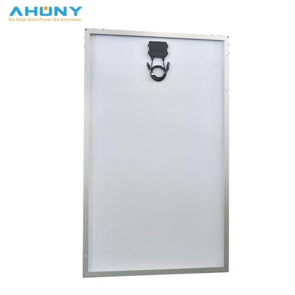 120w painel solar rígido energia solar painéis solares monocristalinos para acampamento RV