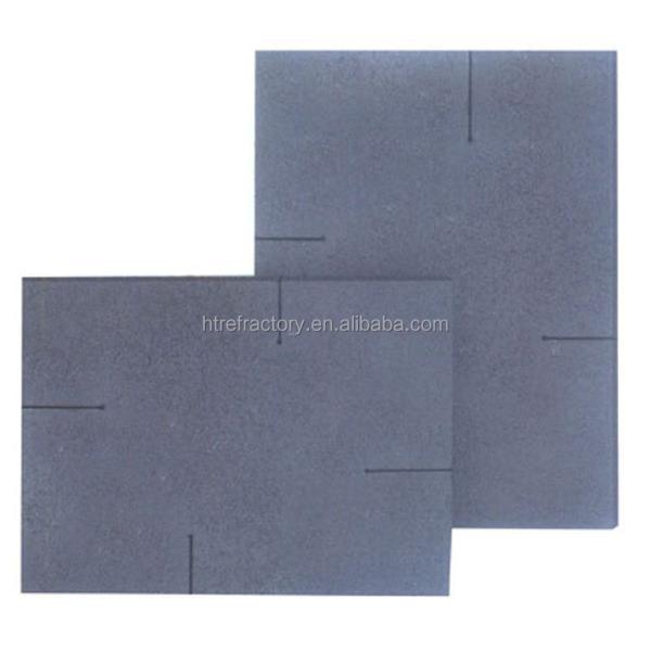 85% Min High Temperature Black Silicon Carbide Plate for Heavy-Duty Applications