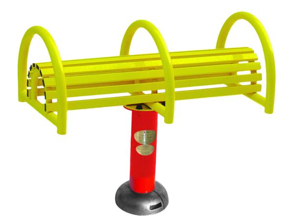 Outdoor Fitness Equipments-ST Outdoor fitness equipment back stretcher,waist stretch trainer,GYM equipment