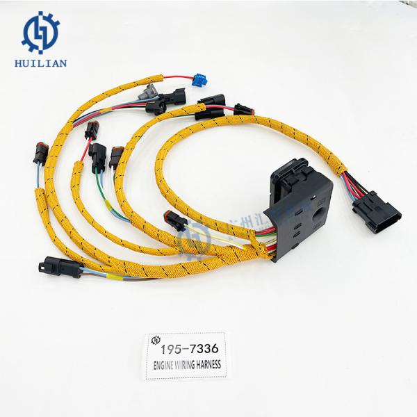 Excavator Wire Harness 195-7336 Engine Harness Wiring Harness Fits For 3126B Engine