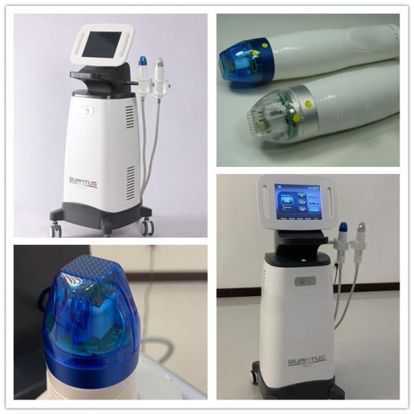 Machine RF à micro-aiguille fractionnée 25 épingles / 49 épingles pour le traitement de l' élimination des rides