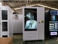 Máquina de venda automática do alimento de petisco da loja para vender esperto da máquina do mícron do leite da bebida
