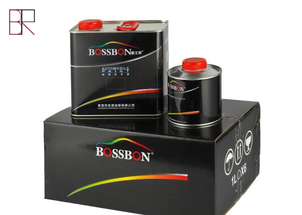 Fast Dry Good Adhesion and Coverage 1K Basecoat Car Refinish Paint