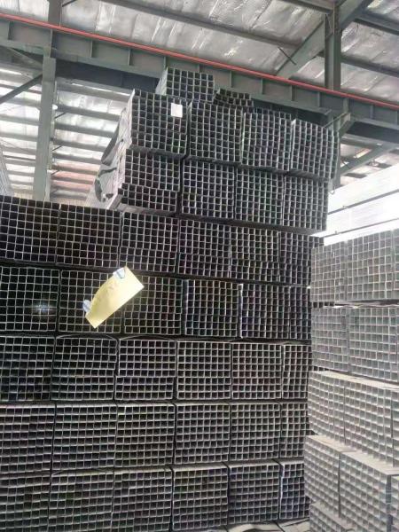 Moisture Proof Square Steel Tubing Pre Zinc Coated Strong Carrying Capacity
