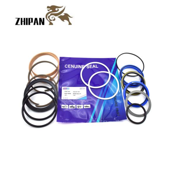 Kit de joints de vérin hydraulique de pelle Volvo EC145 pour flèche - Remplacement OEM pour modèles EC140 EC145B