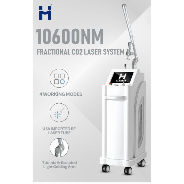 Q-Switch NO Fractional Co2 Laser for Laser Vaginal Tightening Machine Wrinkle Remover