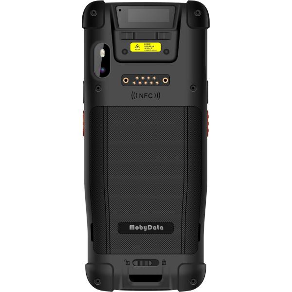 PDA de cadena fría, M72, 3.97 pulgadas LCD WVGA, teclado y toque, Android 9, MT8768, 3GB + 32GB, WWAN, WLAN, BT, GPS, motor de escaneo E3380 ((licencia de decodificación datalógica)