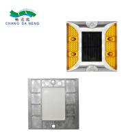 Lâmpada de aviso de trânsito solar LED refletora