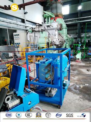 A multi tecnologia da desidratação do vácuo do purificador de óleo da turbina da fase Demulsify