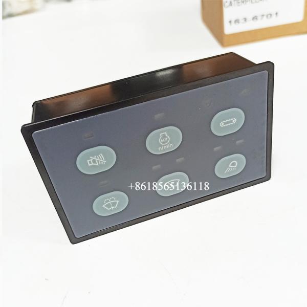 Head Lamp Wiper Control Panel 163-6701 1636701 For  320C E320C 325C Excavator