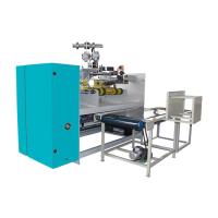 L'agrafeuse piquante de boîte de carton a ridé la machine agrafante de carton semi automatique