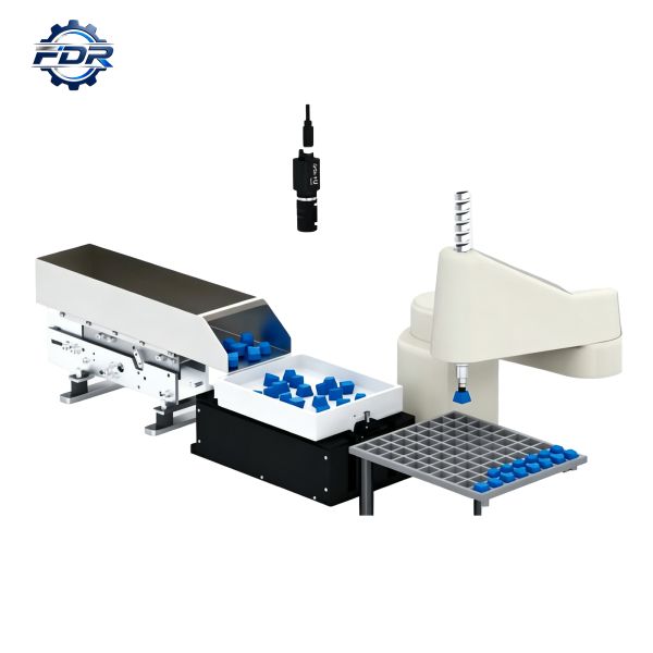 Automatic Integrated Vision Flexible Feeder System Machine Custom For Pick And Place