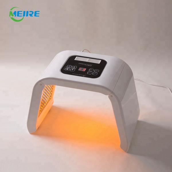 Led Red Blue Green Yellow Light Therapy Machine Facial Beauty Equipment