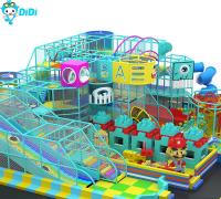 Soft Play Ball Piscine Rides Crianças Indoor Playground Equipamento Parque de diversões