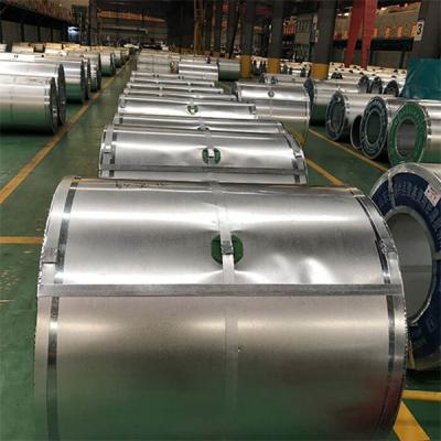 Z275 Regular Spangle GI Coil de aço mergulhado a quente