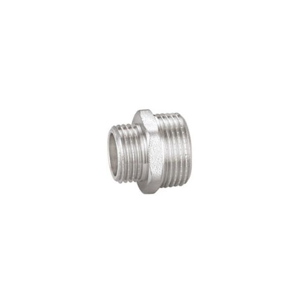 BSP NPT Brass Fittings BF4005 with Nickel 1/2 3/4 1 1 1/4 11/2