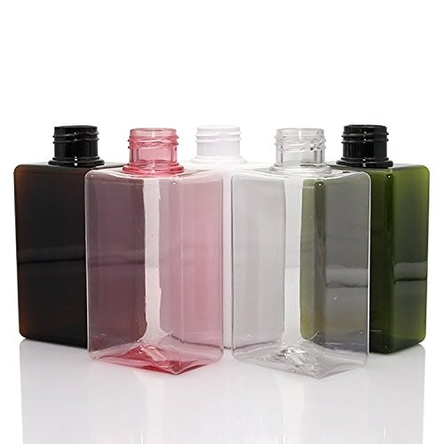 Various Colors Empty Foam Pump Bottles For Shampoo Detergents Conditioner