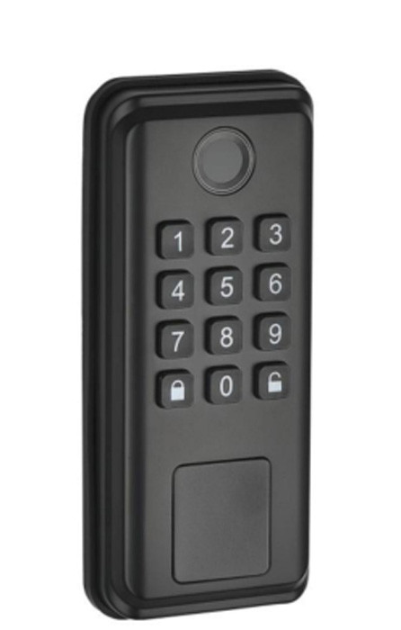 Умный дом водонепроницаемый электрический замок с APP-контролем WIFI Gate Door Fingerprint Smart