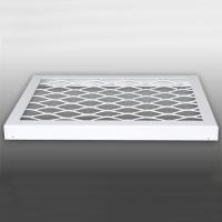 Panneaux d'aluminium personnalisés pour revêtement de plafond / mur suspendu