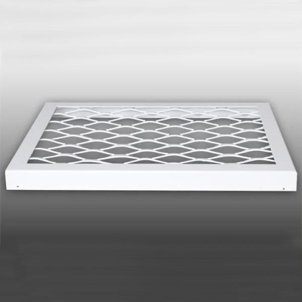 Специально расширенные алюминиевые панели для подвесного потолка / стеновой обли