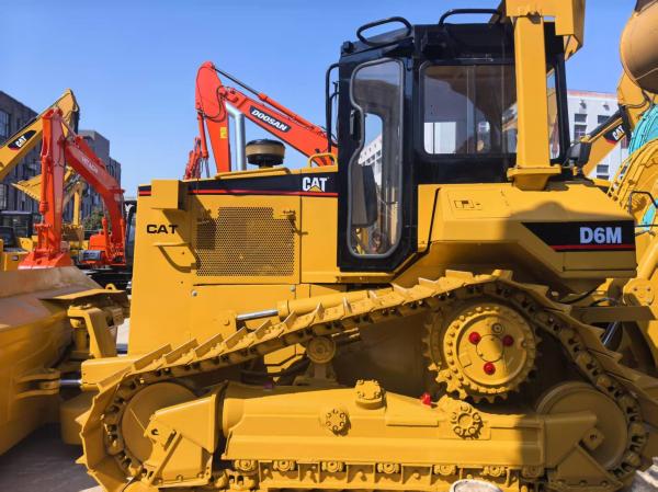 Catterpillar CAT D6M Bulldozers d'occasion Dozers hydrauliques à rampe CATD6R CAT D6G D6M