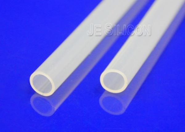 200℃ Resistance Medical Grade Silicone Tubing , Clear Silicone Hose No Smell