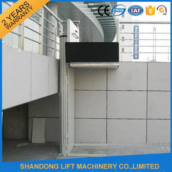 Electric Hydraulic Scissor Lift Tables , Stainless Steel Disability Lifting Equipment 