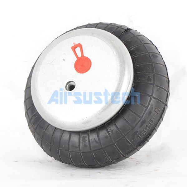 Continental Contitech Rubber Bellows FS 40-6 Sususpension Air Spring 1/8 NPT