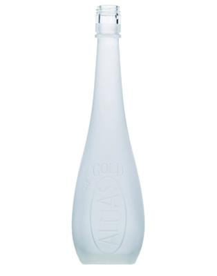 Gold Whisky Vodka Rum 700ml Liquor Square Glass Bottle With Stopper Custom Size