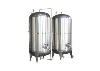 Cooling Jacket 4000L Bright Tank Brewing Stainless Steel SUS304 With ISO / CE